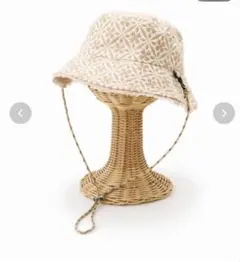 【キャセリーニ】リバーシブルバケットハット