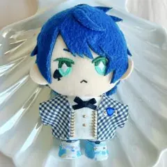 10cm ぬい服 ジャケット＆トップス ネイビー