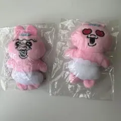 おぱんちゅうさぎ かぷっこふれんず 2種セットのサムネイル