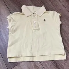 Ralph Lauren ポロシャツ 90サイズ イエロー