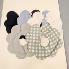 konny ベビースタイ　5枚セット