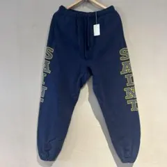 新品同様　タグ付きセントマイケル　スウェットパンツ　ジャージ　サイドロゴ