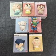 【週末お値下】クレヨンしんちゃん フレンズ3 7個 セット