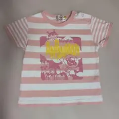 アンパンマン ストライプ Tシャツ