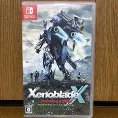 switch ゼノブレイドクロス ディフィニティブエディション
