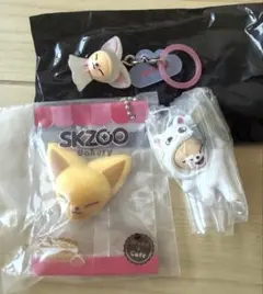 skzoo フォクシニー　ベーカリーチャーム つまつな2 めじるしアクセサリー