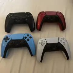 ps5 コントローラー red