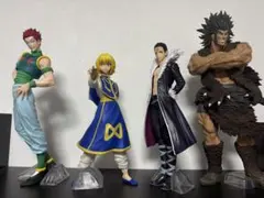 ハンターハンター 一番くじ フィギュア 4体セット