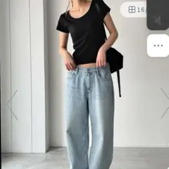 El mar コットンラウンドネックTシャツのサムネイル