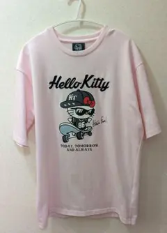 ハローキティ スケボー Tシャツ M ピンク ストリート サンリオ Y2K 完売のサムネイル