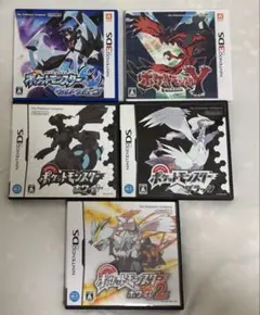 ポケットモンスター DS 3DS 5本セット 正規配布ポケモン