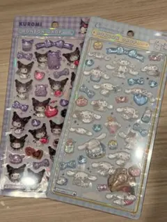 【正規品】ボンボンドロップシール　シナモン　クロミ　2点SET