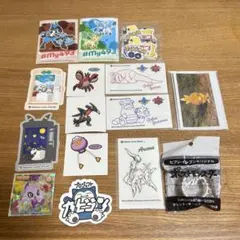 ポケモン ステッカー ( シール )と マスキングテープ まとめ セット
