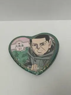 ゴールデンカムイ　缶バッジ　月島基