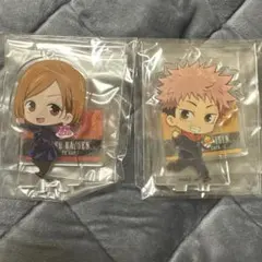 呪術廻戦 虎杖悠仁 釘崎野薔薇 アクリルスタンド アクスタ アクリルキーホルダー