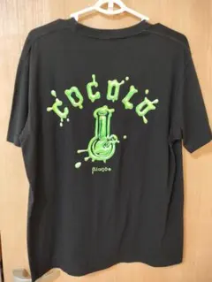 COCOLO BLAND ロゴ Tシャツ バックプリント　Lサイズ　若干難ありのサムネイル