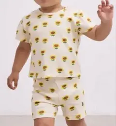 【GWセール】 BOBO CHOSE ひまわり セットアップ 18M