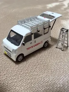 非売品 1/64 エブリイ トイズキャビン号 5周年記念特別版のサムネイル