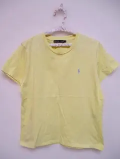 ラルフローレン 半袖 Tシャツ イエロー L コットンのサムネイル