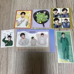 阿部亮平　切り抜き　カード　SnowMan