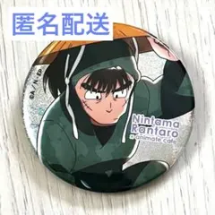 忍たま乱太郎×アニメイトカフェ　トレーディンググリッター缶バッジ　中在家長次