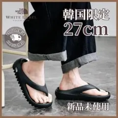 新品✨ノースフェイス CAMPER's FLIP サンダル　27cm ブラックのサムネイル