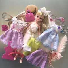 リカちゃん人形 22㎝ドール アウトフィット まとめ売り
