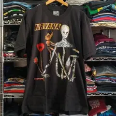 ニルヴァーナ Tシャツ
