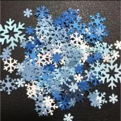 ダイカット　クラフトアルバム　クラフトパンチ　雪の結晶
