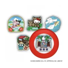 サンリオ　ご当地ピンズコレクション　八重山限定　ポチャッコ