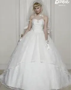 バービー　Barbie bridal ウエディングドレス　7号9号11号のサムネイル