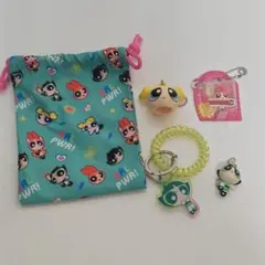 パワーパフガールズ 5点セット