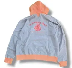 A BATHING APE BAPE パーカー XL バックロゴ 刺繍