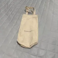 ノベルティ　GUCCI ロゴ　トートエコバッグ　グッチ