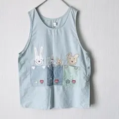 ふらいんぐこっとん　動物　エプロン　大人用 ふらいんぐこっとん 動物 エプロン 大人用 ふらいんぐこっとん