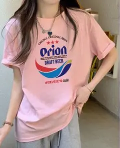 オリオンビールピンク