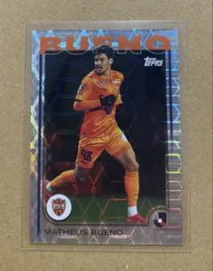 topps Jリーグ2025 清水エスパルス　マテウスブエノ　パラレルカード