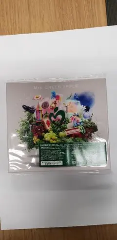 Mrs. GREEN APPLE 10 CD+Blue-ray スマホショルダー