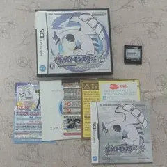 ポケモン　DSソフト　パッケージ　説明書付き　ソウルシルバー