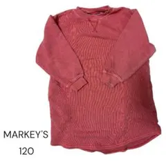 MARKEY'S 長袖ワンピース 120
