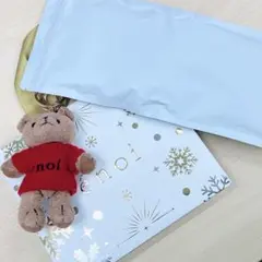 enoi クマ キーホルダー アームウォーマー enf ノベルティ ショッパー