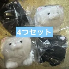 ぽちゃぽちゃおキャット様 マスコット　２種のサムネイル