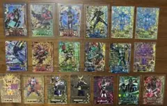ガンバライジング LR CP SR プロモ 入場者特典 まとめ売り 引退品