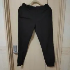 UNIQLO メンズ ストレッチパンツ ブラック