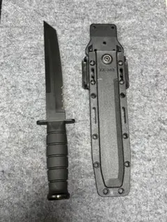 米軍実物 USMCサバイバルナイフ 切れ味抜群 値下げ - メルカリ
