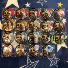 ツイステッドワンダーランド ツイステ グリッター 缶バッジ 学園生活 セット