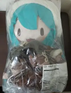 初音ミク マシュマロホットココア ふわぷち ぬいぐるみ LL 受注生産