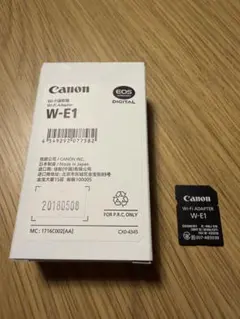 2026年最新】canon wi-fiアダプター w-e1の人気アイテム - メルカリ