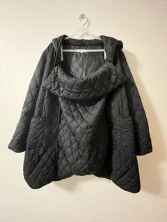 スイートマミー　ママコート　ダッカー　黒　ブラック　L