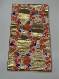 七五三　金色波模様 袋帯